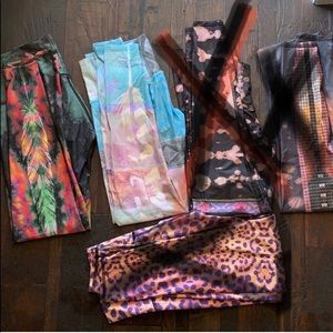 2 pairs of Teeki Leggings